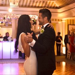 Pronovias wedding gown